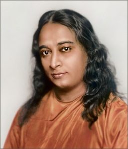 Paramahansa yogananda standard photo