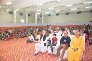 Audience at the function in Bhubaneswar.