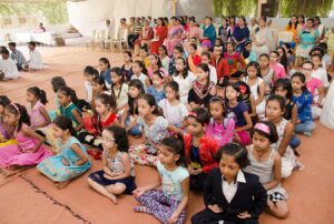 Children Satsanga, Noida.