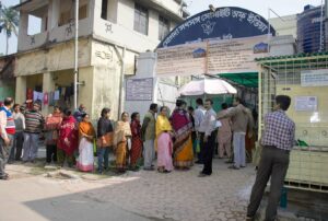 More than 200 patients are examined at the camp.