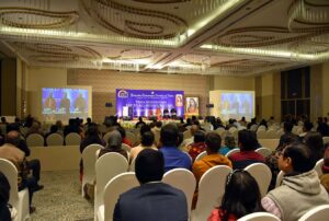 Talks  in Kolkata are held at two different venues.