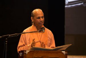 Swami Suddhananda speaks at Mumbai.