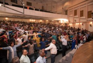 Around 230 enroll for the YSS Lessons.