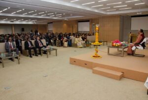 Talk is well received by the employees.