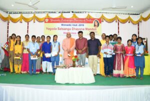 Award winning children of the educational outreach programme, Namakkal.