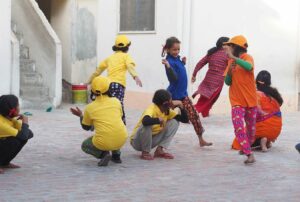 Girls play Kho-Kho and…