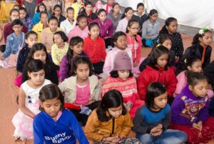 Children Satsanga, Noida.