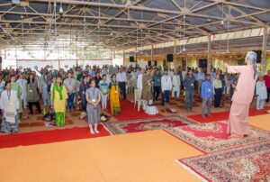 Swami Sadananda reviews the Energization Exercises.