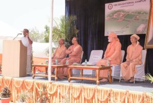 Hon’ble Chief Guest, Sri Harivansh Narayan Singh, Deputy Chairman of the Rajya Sabha delivers his speech.