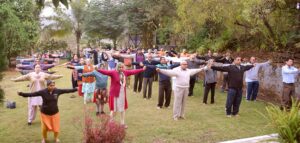 Group Energization Exercises, Pune.