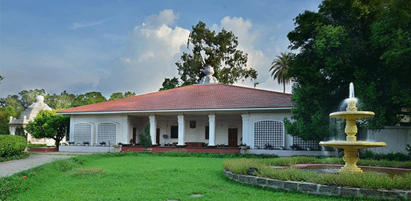 Administrative building in Ranchi Ashram.