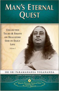 Man's Eternal Quest explains aspects of meditation, life after death etc.