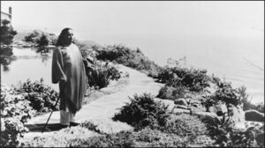 Yogananda in Encinitas. 