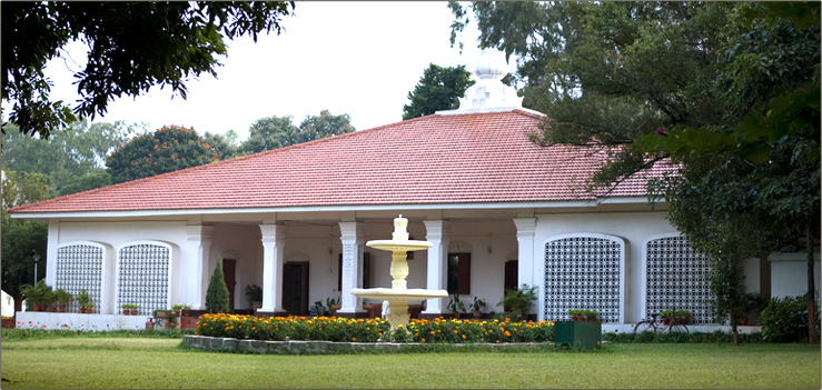 Main Building of Ranchi Ashram