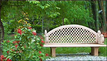 Ranchi Ashram Meditation garden