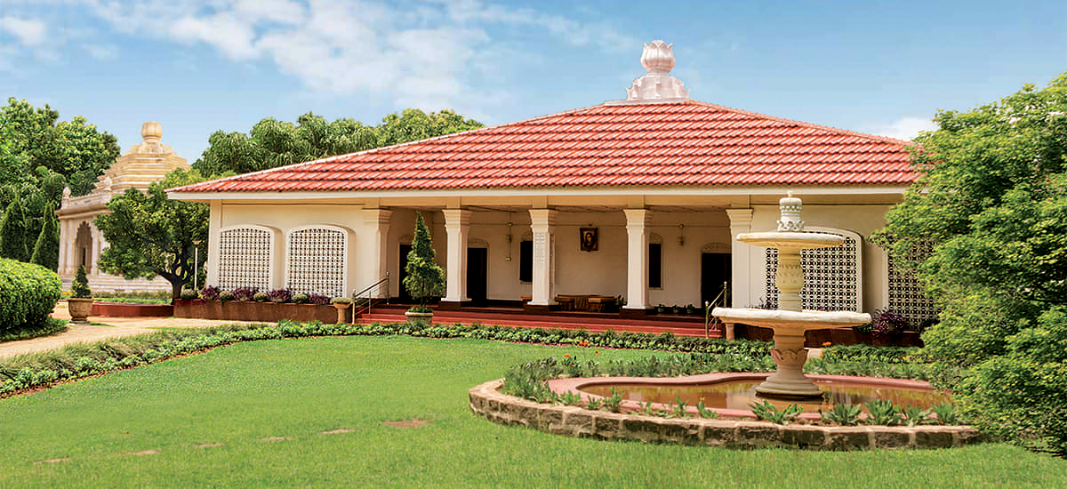 Ranchi Ashram Main Building