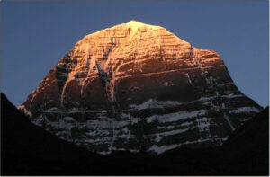 Kailash mountain