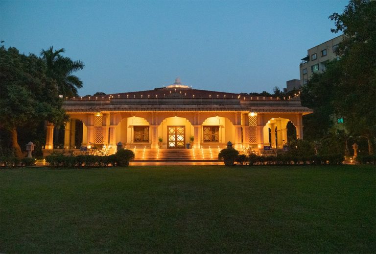 YSS Dhyana Mandir Ranchi in Diwali