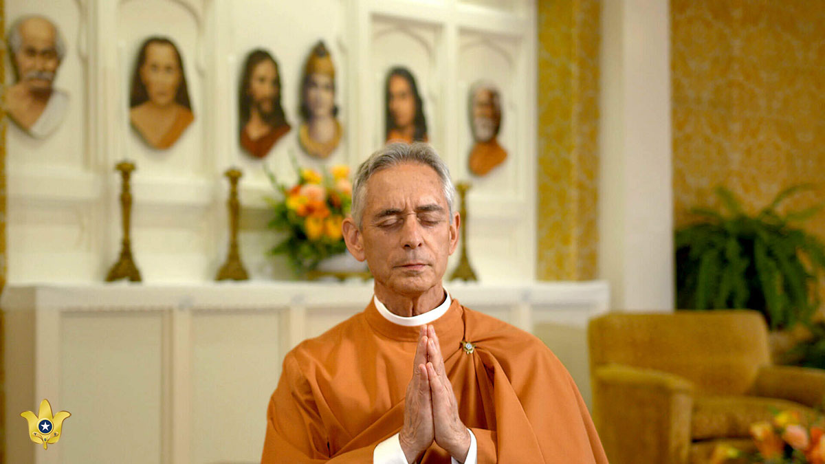 Guided Meditation on Inner Peace from Paramahansa Yogananda by Swami Sevananda Giri