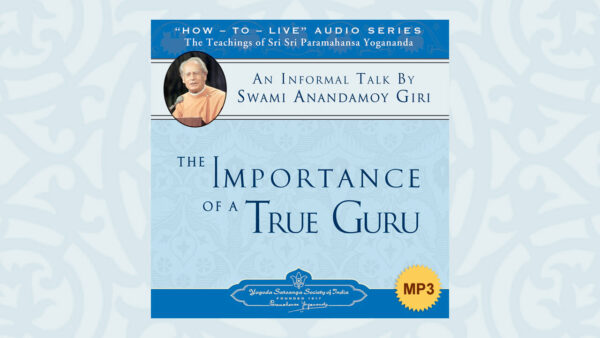 Is Our Guru an Avatar by Swami Anandamoy Giri