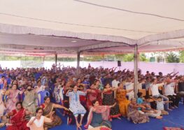 YSS Chennai Ashram Janmotsav 2025 - Practising the YSS healing techinuqe