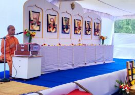 YSS Chennai Ashram Janmotsav 2025 - Janmotsav Satsanga by Swami Suddhananda