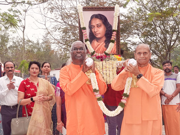 YSS Chennai Ashram Janmotsav 2025 - Janmotsav Satsanga by Swami Suddhananda