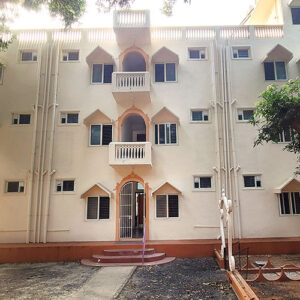 YSS Rajahmundry Retreat Accommodation Building Front View