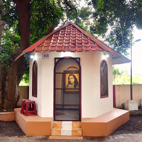 YSS Rajahmundry Retreat Facility – A Meditation Hut