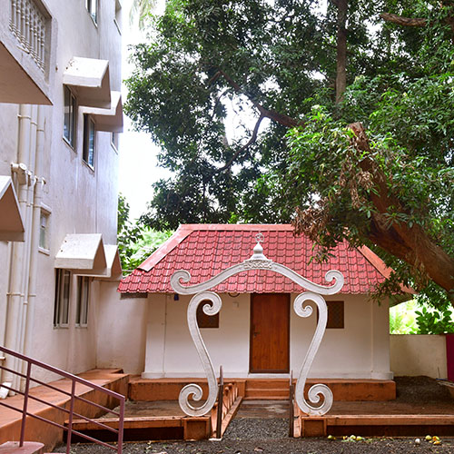 YSS Rajahmundry Retreat Facility – A Single Occupancy Accommodation Kutir