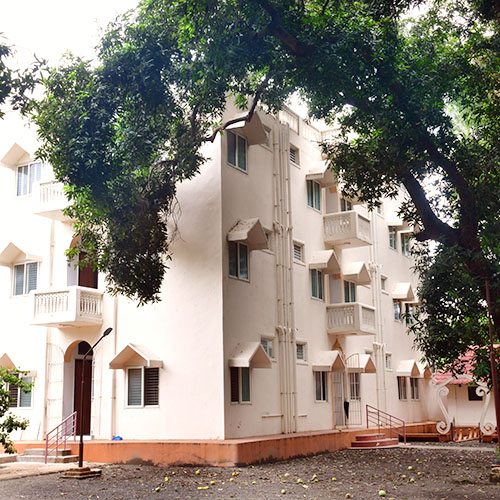 YSS Rajahmundry Retreat Facility – Accommodation Building Side View