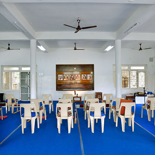 YSS Rajahmundry Retreat Facility – Dhyana Mandir