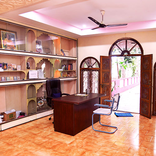 YSS Rajahmundry Retreat Facility – Reception cum Book Sales Area