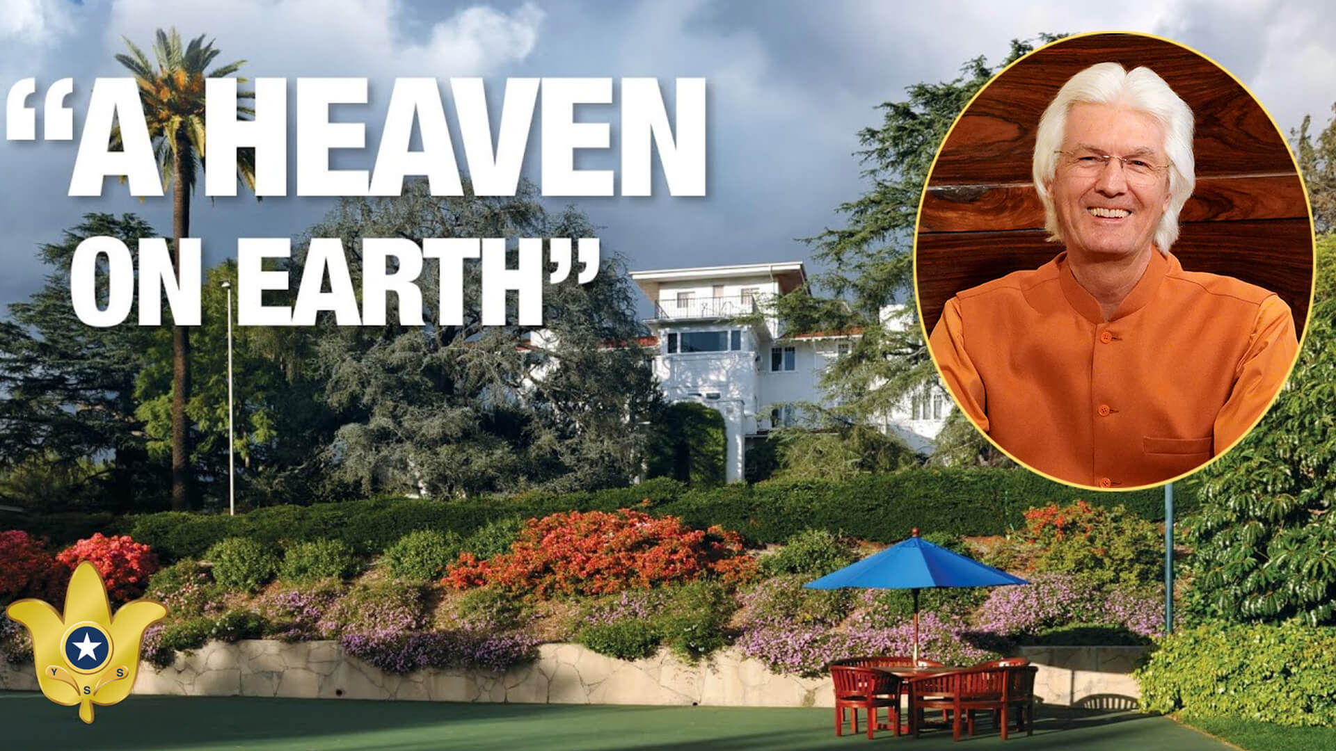 Celebrating the 100th Anniversary of the
SRF International Headquarters with YSS/SRF President