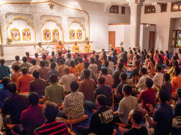 YSS Ranchi Young Sadhak Sangam - September 2025 - Photo Blog Featured Image