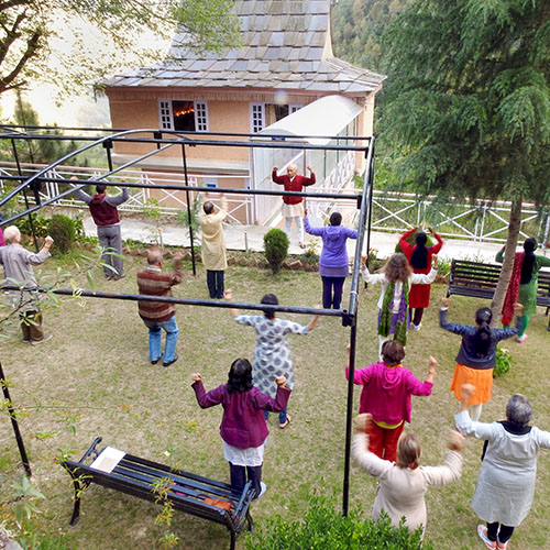 Shimla Retreat Events 2