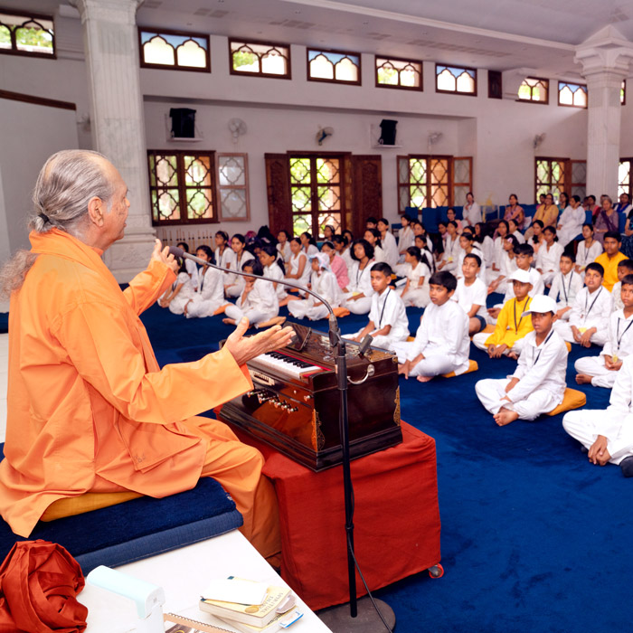 बच्चों का शिविर, राँची