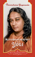 Autobiography of a Yogi Book cover.