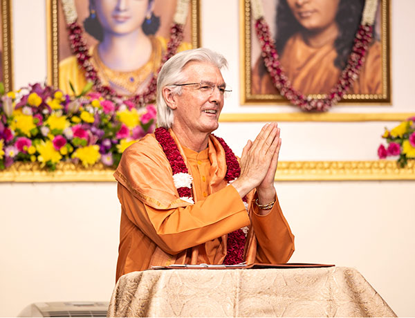 Swami Chidananda Giri in Ranchi