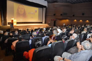 Awake’s premiere in New Delhi