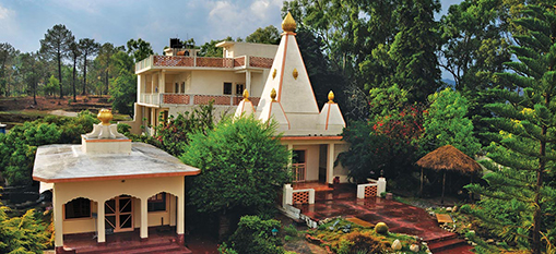 Ashram Dwarahat Uttarakhand