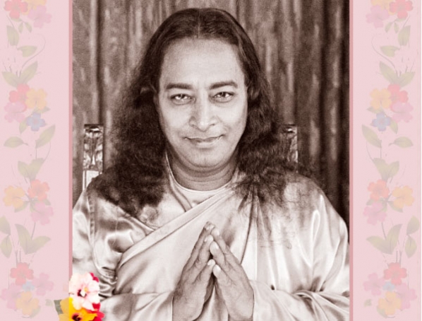 paramahansa yogananda in Prayer