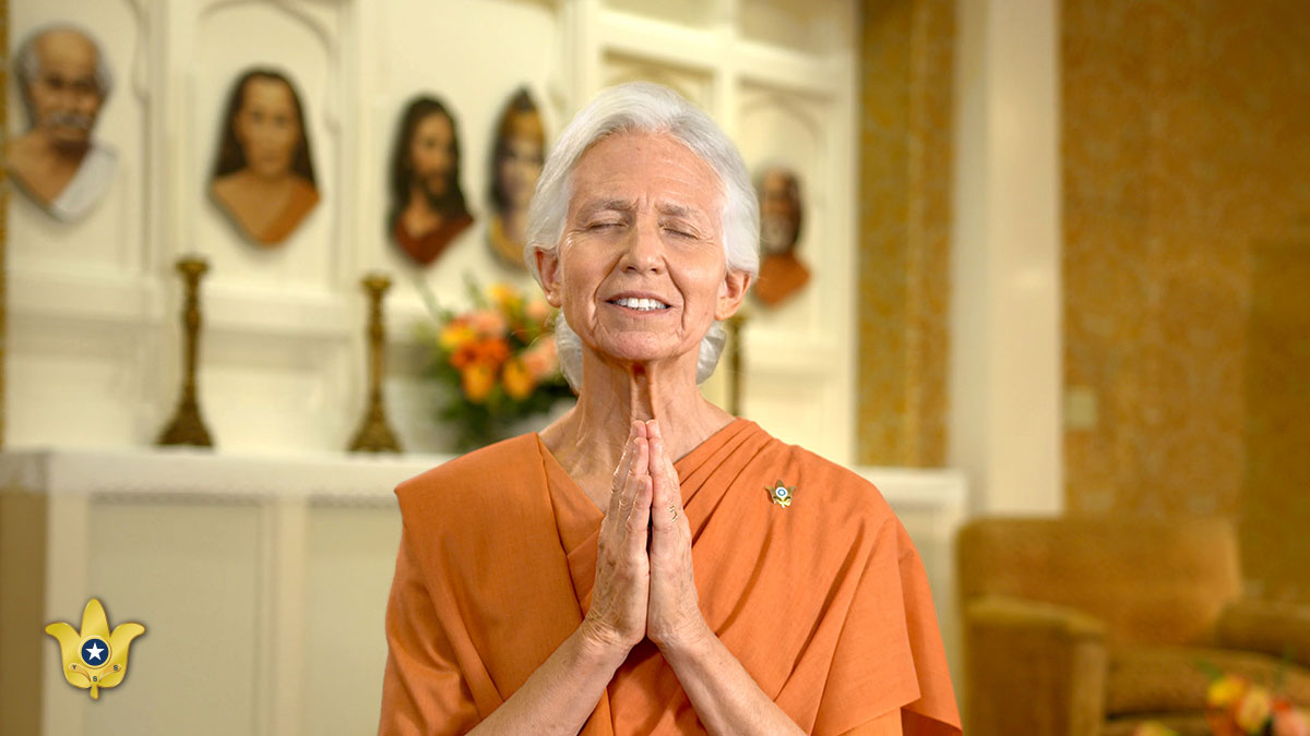 Guided Meditation on The Flame of Divine Love by Usha Mai