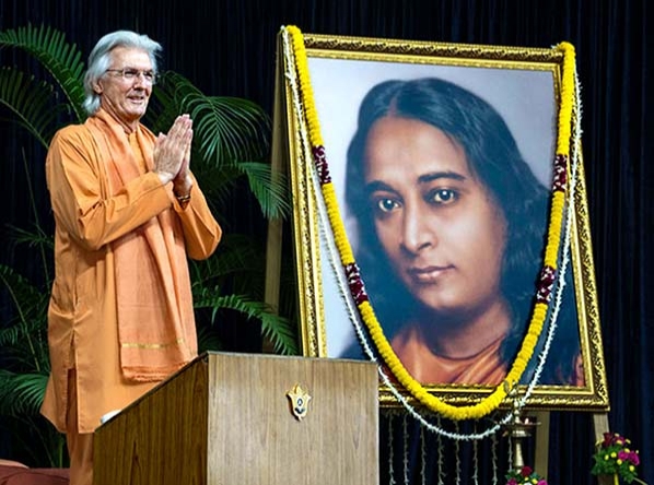 Swami Chidananda Giri in Ranchi