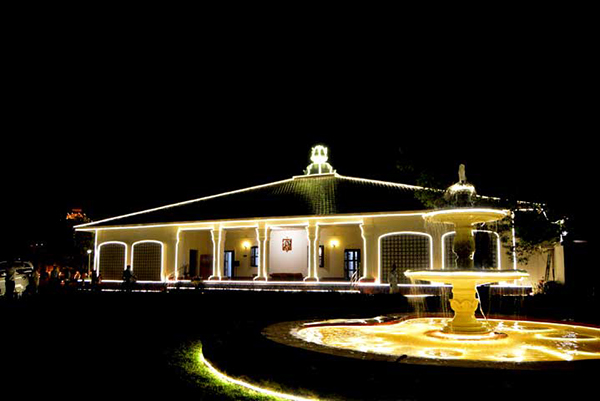 Main building of Yogoda Math, Ranchi.